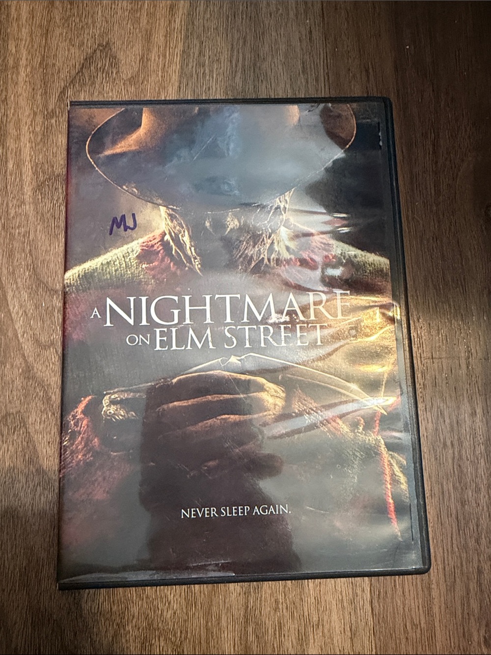 Horror DVD: A Nightmare on Elm Street